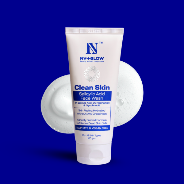 Clean Skin Salicylic Acid Face Wash