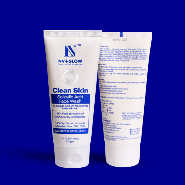 2 Clean Skin Facewash
