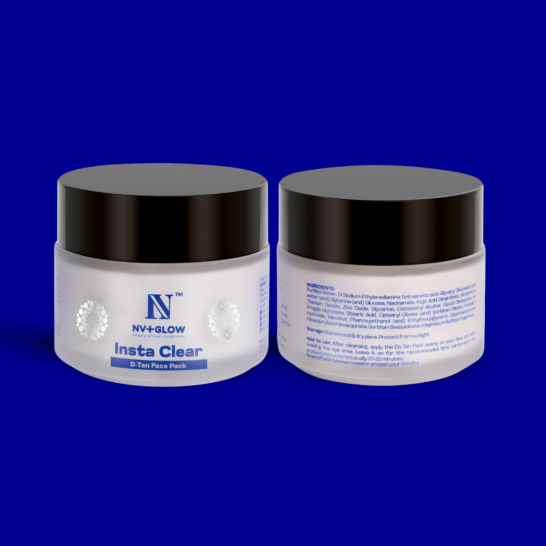Insta Clear D Tan Face Pack Image 2