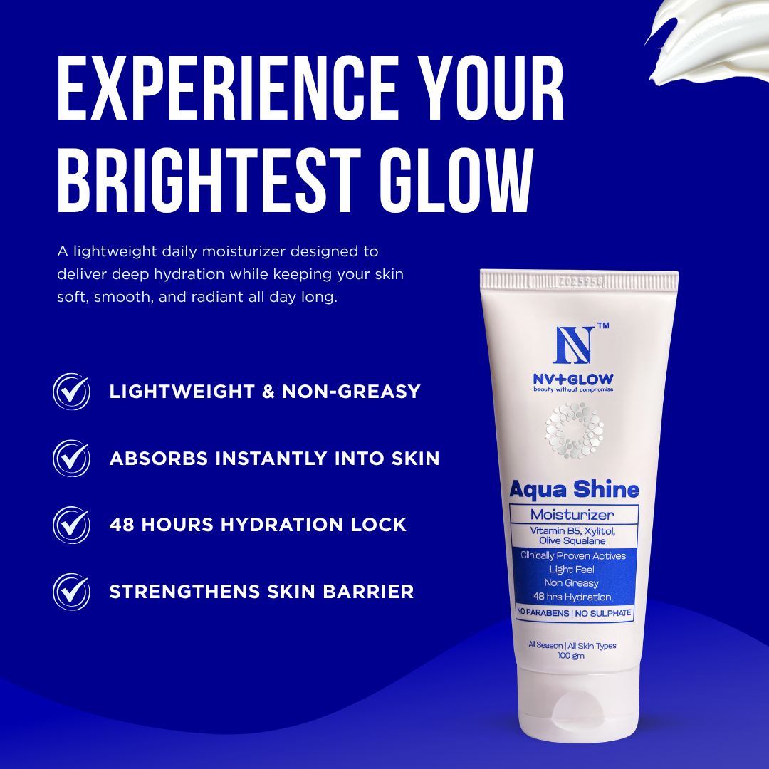 Aqua Shine Moisturizer Image 3