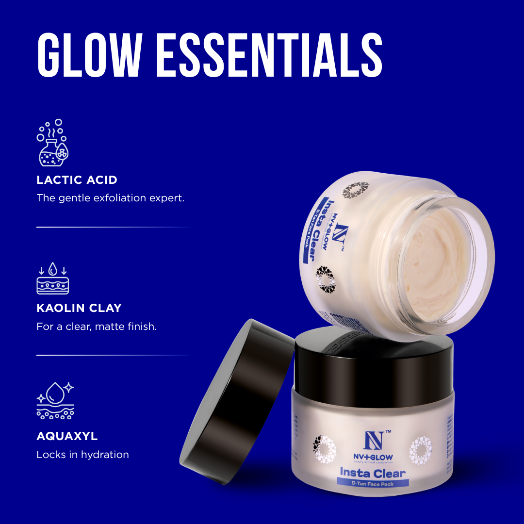 Insta Clear D Tan Face Pack Image 3