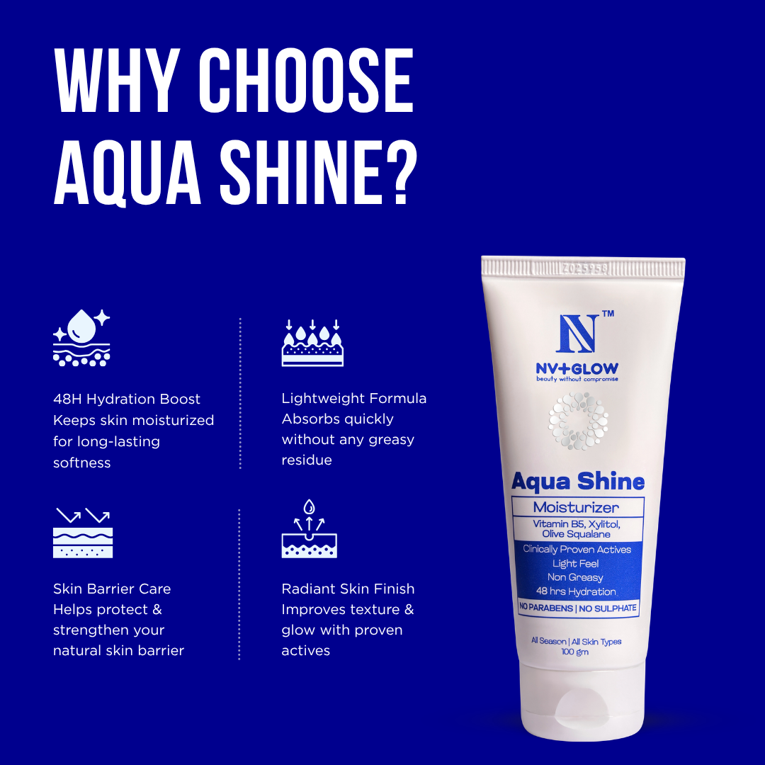 Aqua Shine Moisturizer Image 6