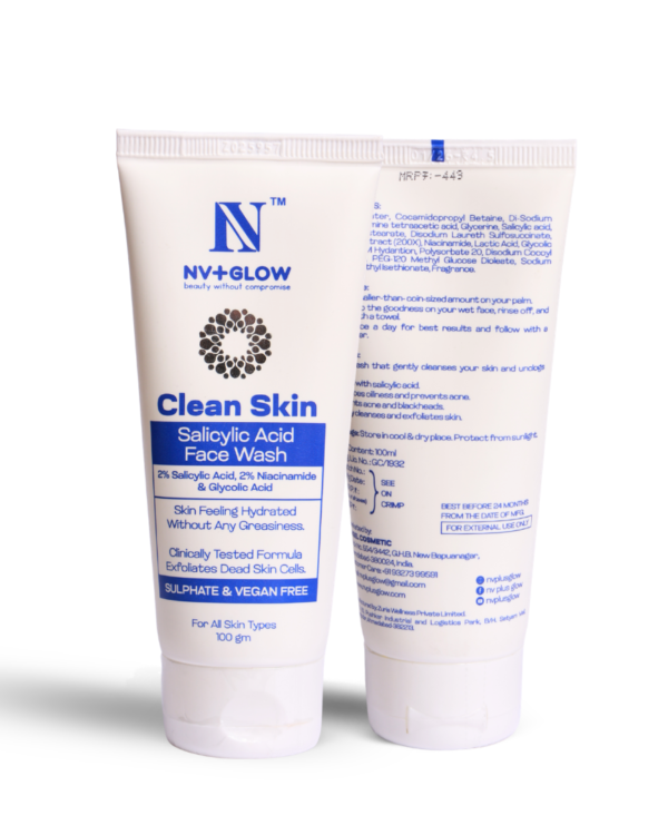Clean skin facewash (2)