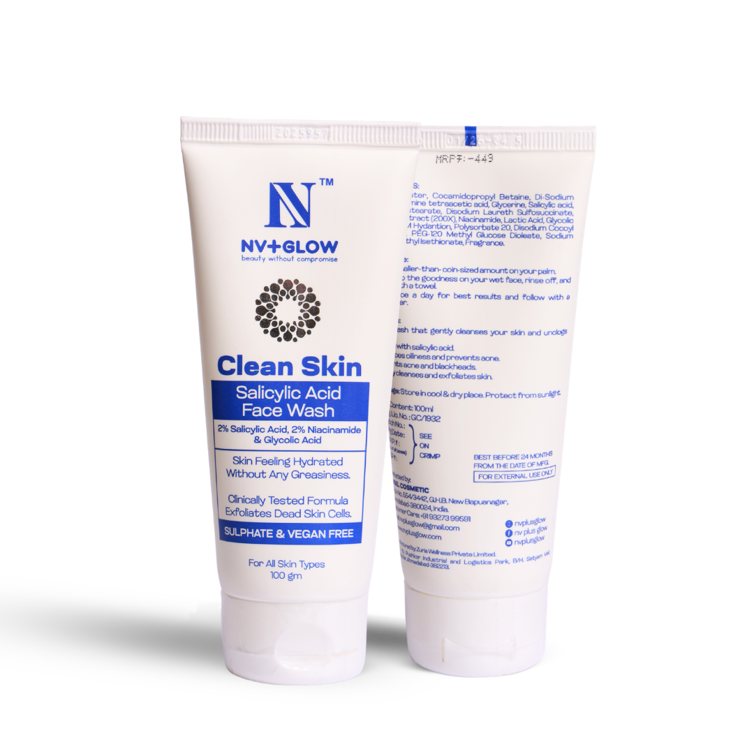 Gentle Face Wash for Clear, Fresh & Healthy Skin Image 2