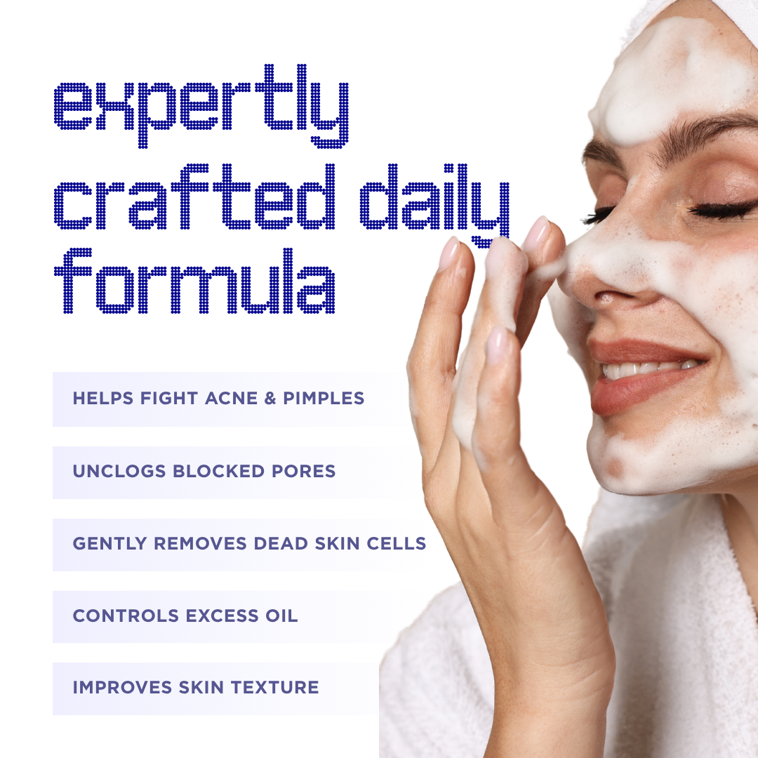 Gentle Face Wash for Clear, Fresh & Healthy Skin Image 3