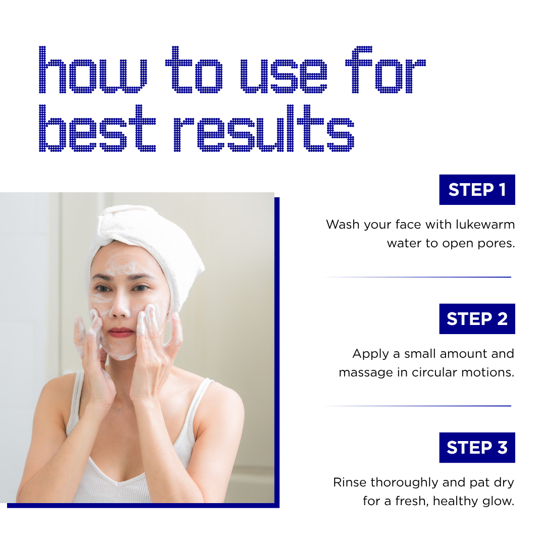 Gentle Face Wash for Clear, Fresh & Healthy Skin Image 5