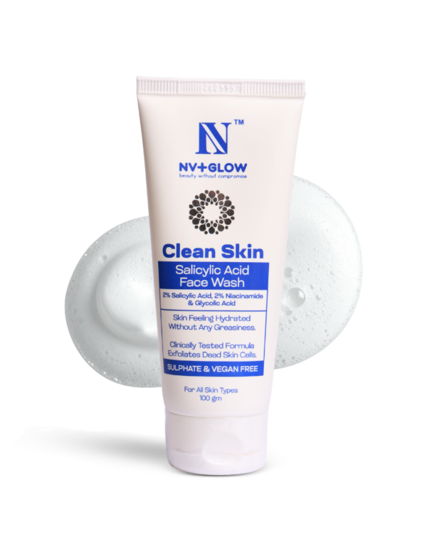 Gentle Face Wash for Clear, Fresh & Healthy Skin