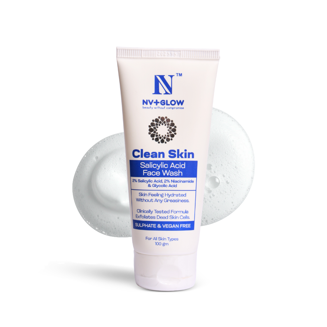 Gentle Face Wash for Clear, Fresh & Healthy Skin