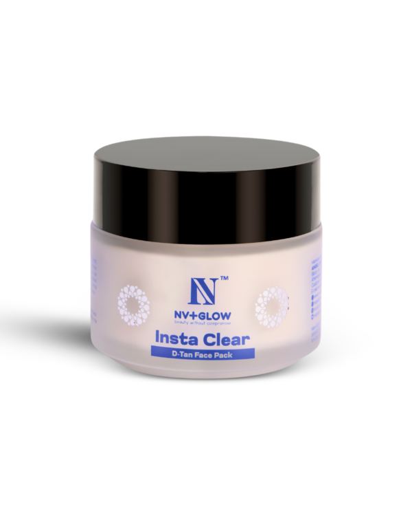 D Tan Face Pack for Bright & Even Toned Skin