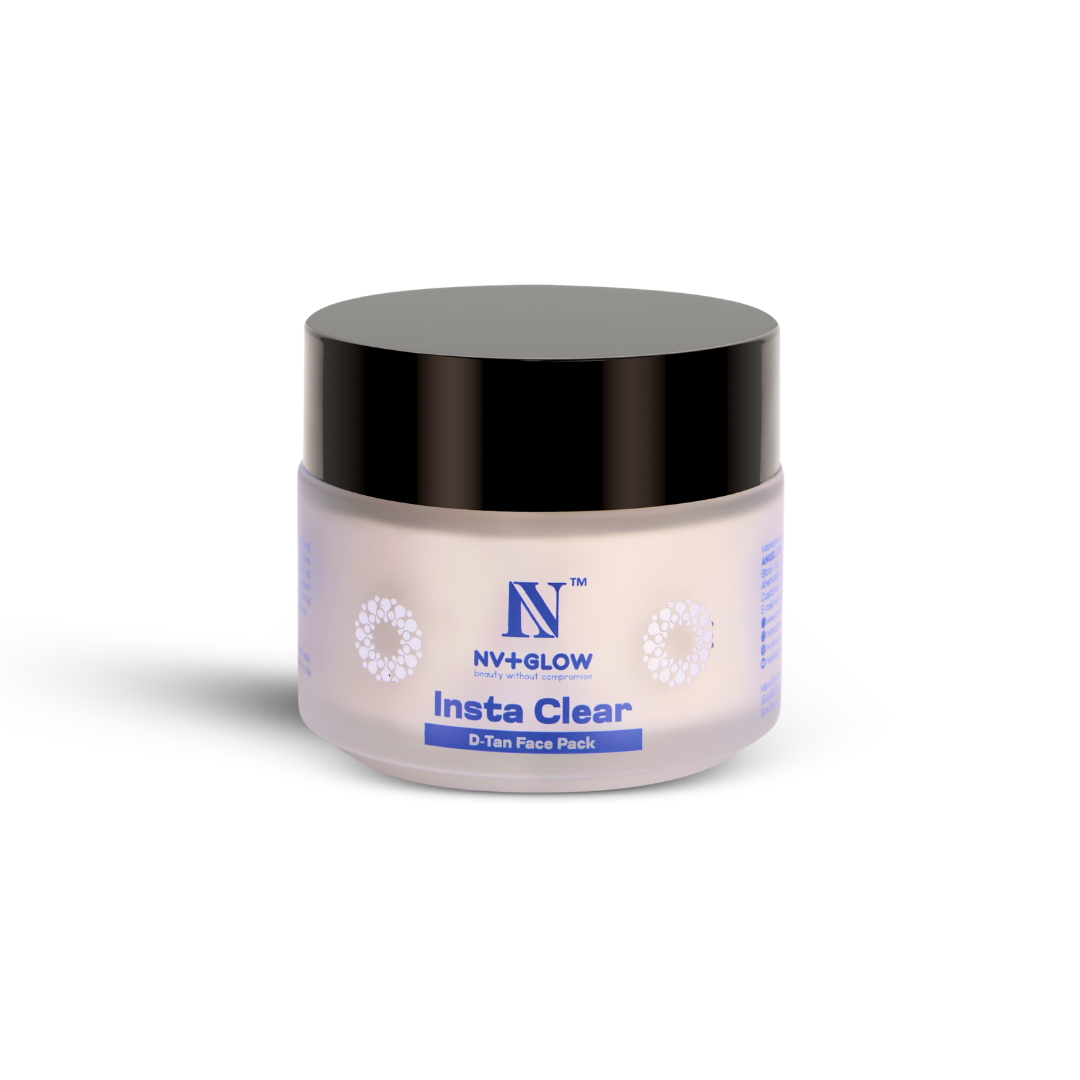 D Tan Face Pack for Bright & Even Toned Skin