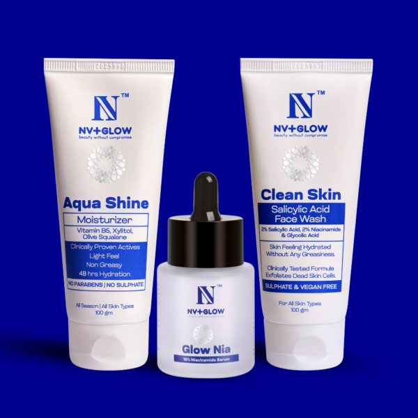 Complete Glow Combo Facewash + Moisturizer + Serum