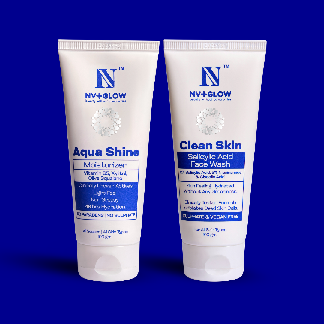 Glow Essentials Combo Facewash + Moisturizer