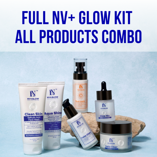 Full NV+ Glow Kit   All Products Combo